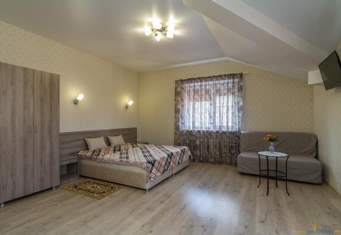 Студия плюс. Гостиница Экотель, Горячий Ключ