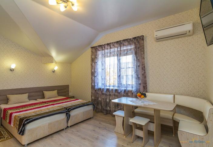 Апартаменты Делюкс. Гостиница Экотель, Горячий Ключ