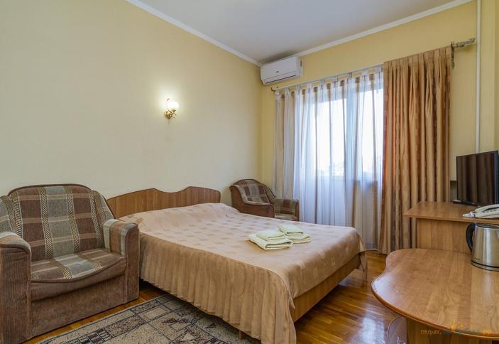 Однокомнатный стандартный. Отель У Бочарова ручья, Сочи