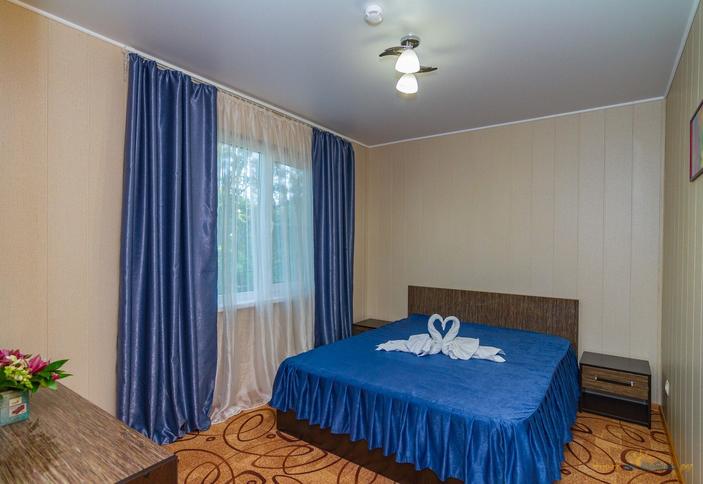 Люкс четырехместный. База отдыха Инфанта, Бухта Инал