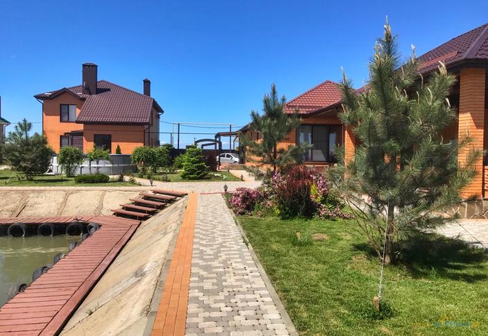 Рыболовно-охотничья база Водолей, Славянск-на-Кубани, Верхний