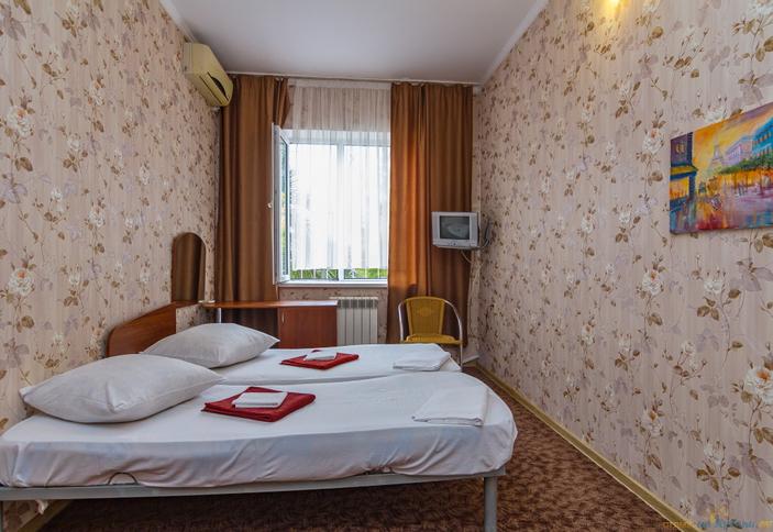 Эконом двухместный. Гостевой дом Пурпурный замок, Сочи, Адлер