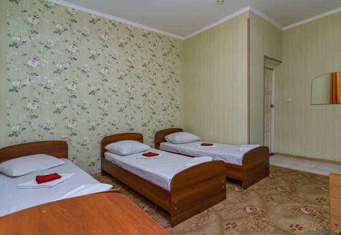 Эконом трехместный. Гостевой дом Пурпурный замок, Сочи, Адлер