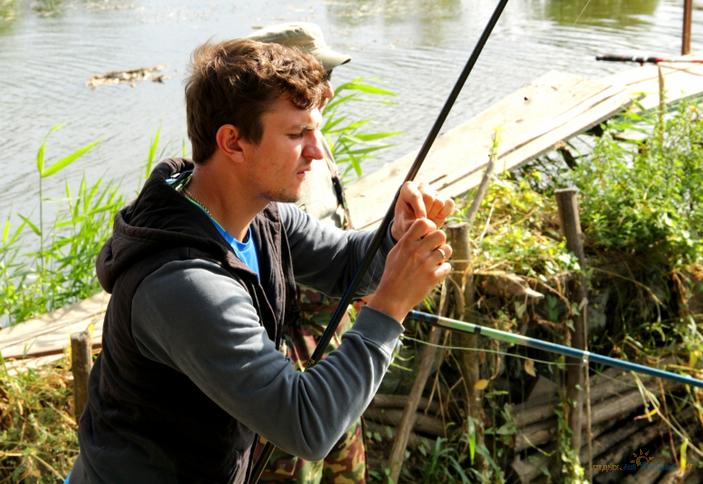 Рыболовная база Золотой карась, Динская