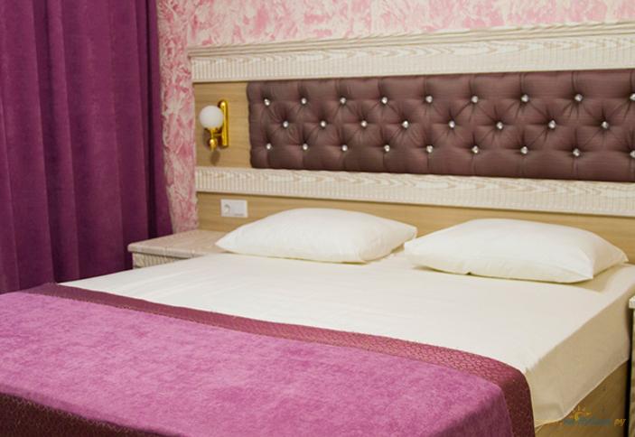 Люкс. Отель Venera Resort (Венера Ресорт), Анапа, Витязево