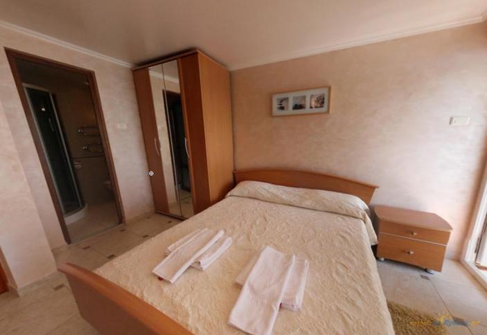 Трехместный Делюкс с видом на море