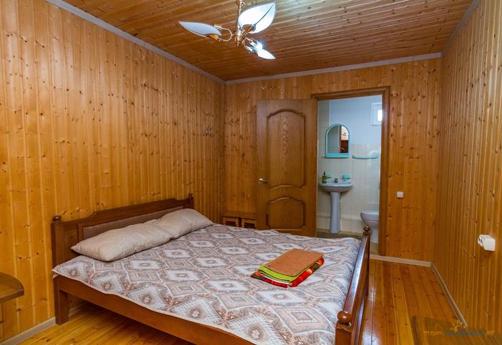 Однокомнатный стандарт №5, 6, 7, 8 (Корпус 3). Гостевой комплекс Юлена - Хамышки, Республика Адыгея, Майкопский район, Хамышки