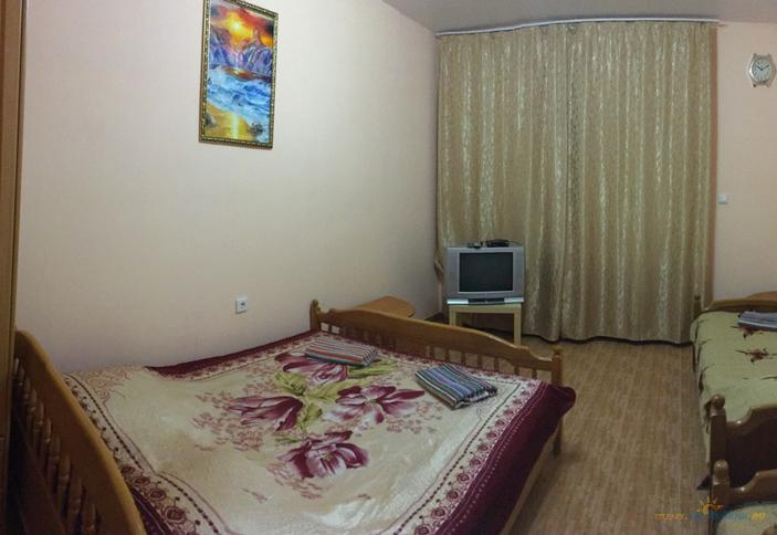 Четырехместный эконом с кондиционером