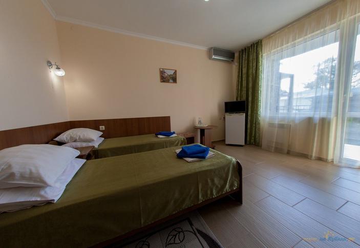 Стандарт двухместный с балконом, корпус 1,2