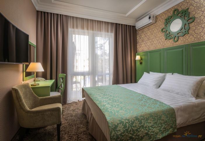 1 категории двухместный с балконом. Отель Marsel (Марсель), Геленджик