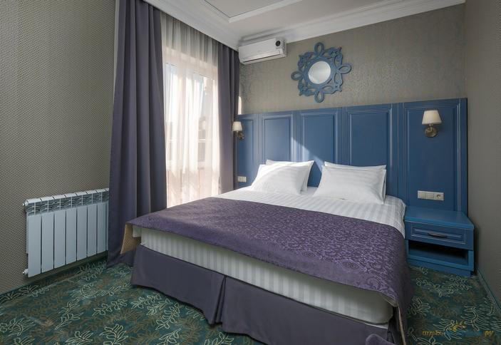 1 категории двухместный без балкона. Отель Marsel (Марсель), Геленджик