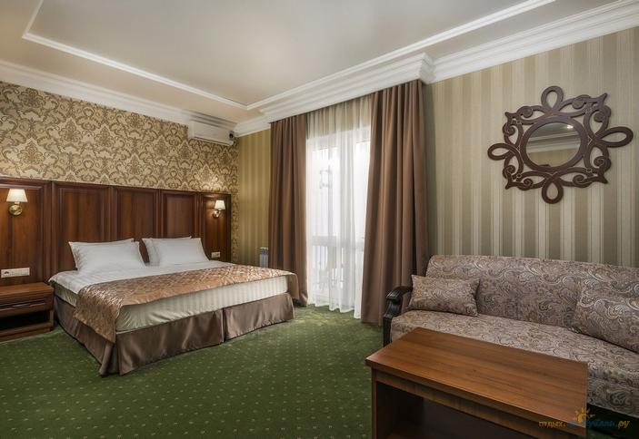 Джуниор Сюит. Отель Marsel (Марсель), Геленджик