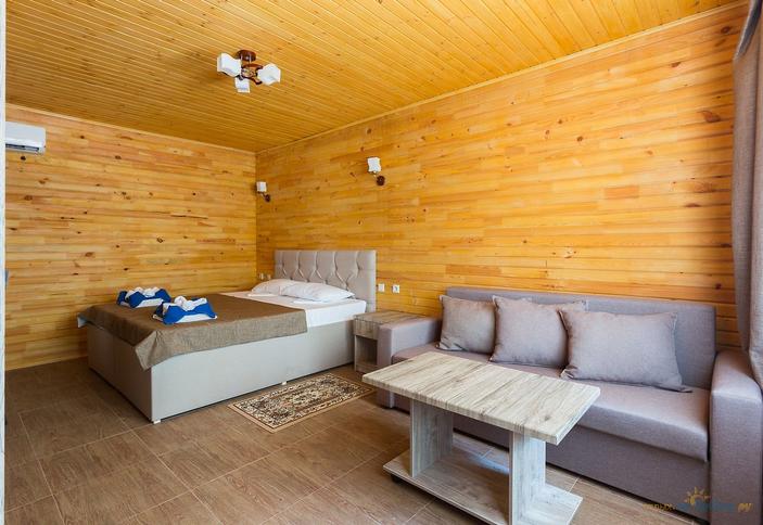 Семейный коттедж. Пансионат Slavyanka Ultra All Inclusive Hotel (Славянка Ультра Все включено), г. Анапа