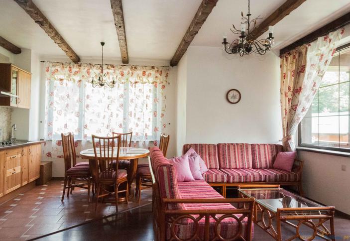 Шестиместные апартаменты