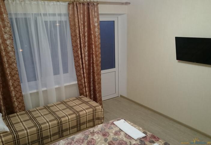 Трехместный с удобствами