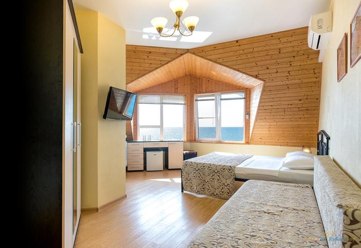 Двухместный с видом на море