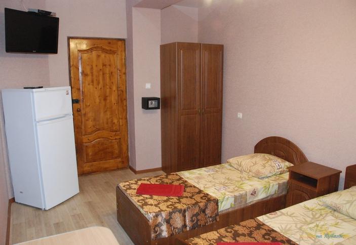 Трехместный с собственной ванной вне номера