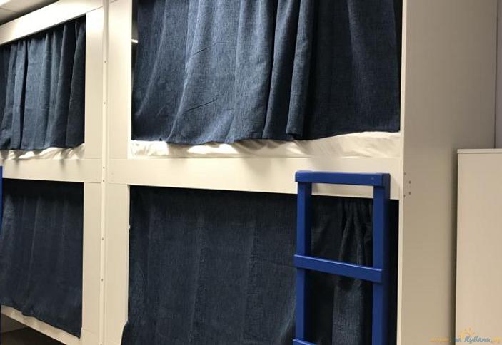 Место в номере для женщин на 8 мест