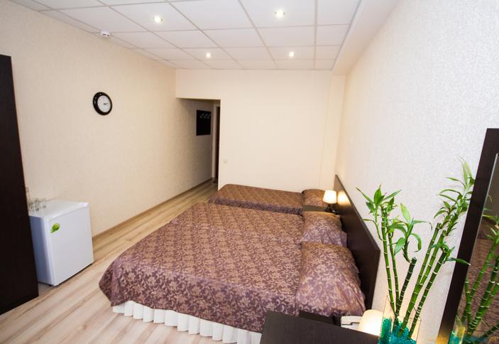 Стандартный трехместный