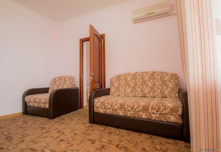 Двухкомнатный люкс