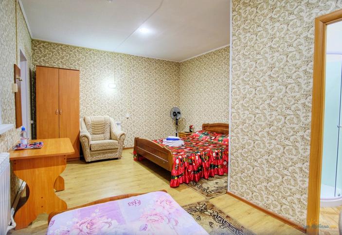 Комфорт. Гостевой дом Гуама, х. Гуамка