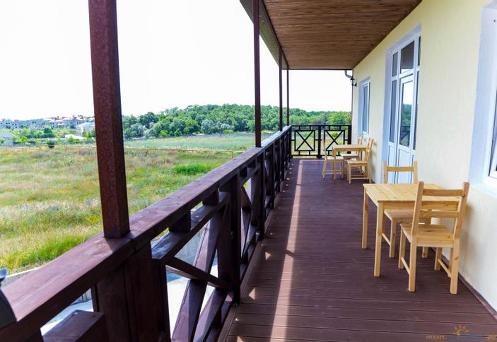 Трехместный номер люкс