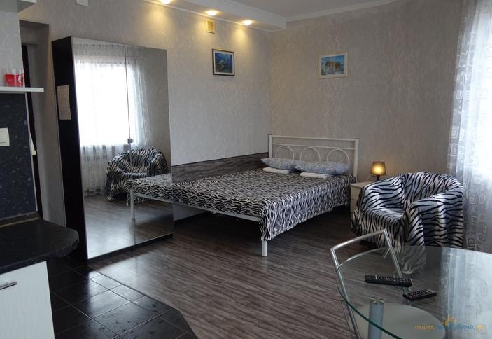 Студия с кухней двухместная №15