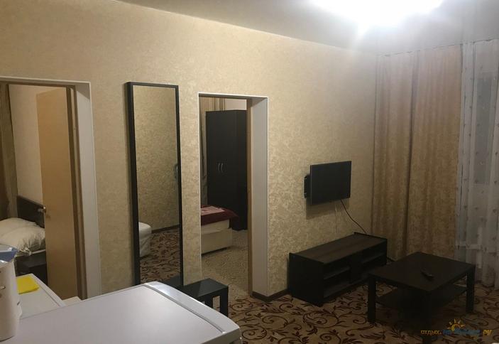 Трехкомнатный семейный