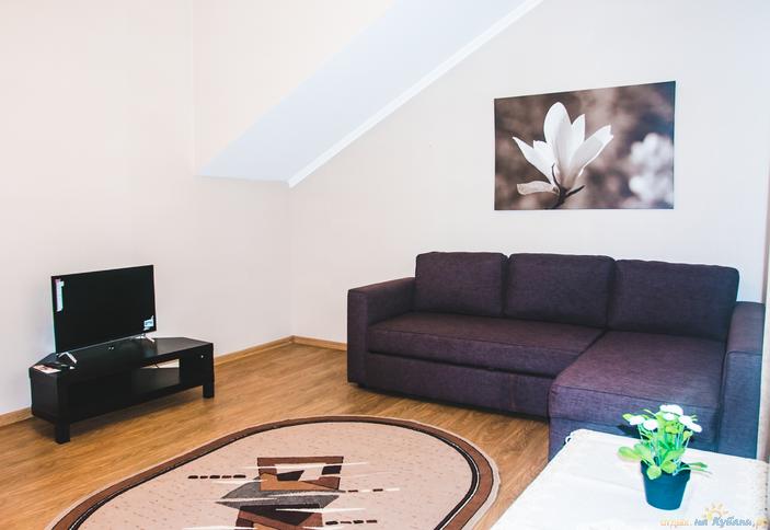 Двухкомнатный люкс с кухней