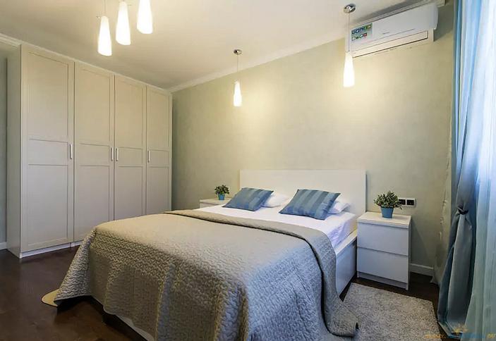 Двухкомнатные апартаменты