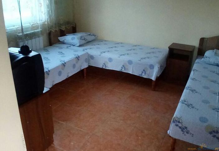 Четырехместный номер с удобствами