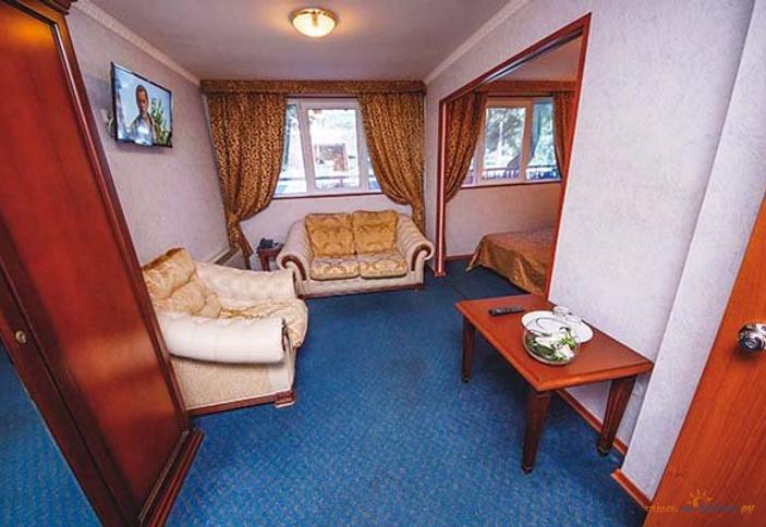 Двухместный 1 категории, пансионат 