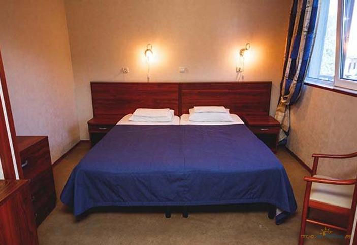 Двухместный 1 категории, 4 этаж пансионат 