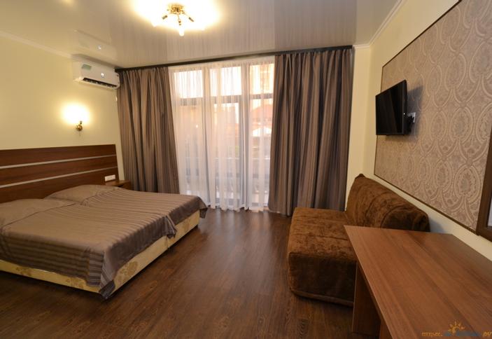 Комфорт четырехместный с балконом