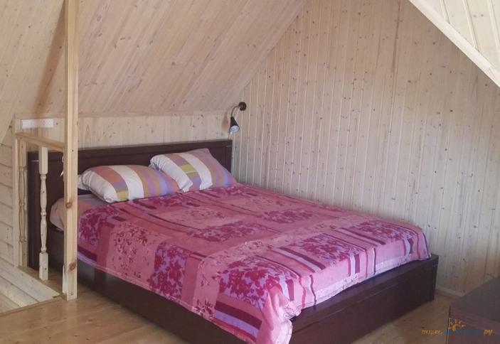 Двухуровневые апартаменты с кухней