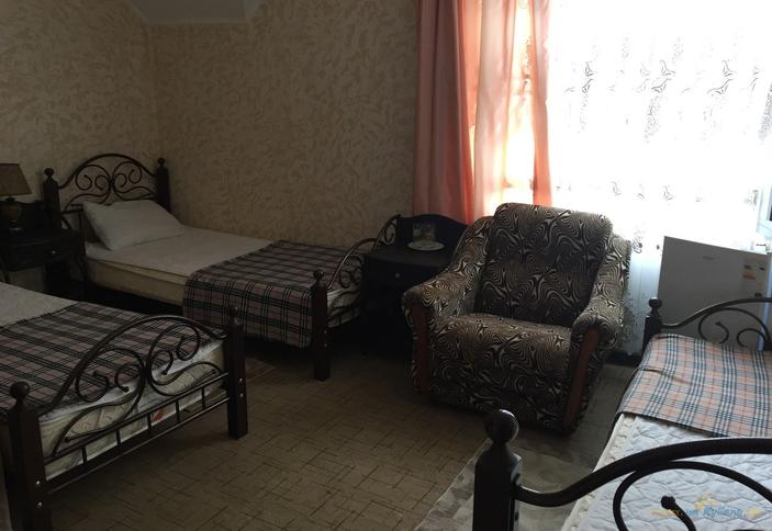 Стандарт четырехместный, гостевой дом 