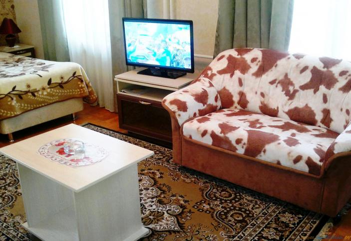 Стандарт улучшенный с односпальными кроватями. Отель 