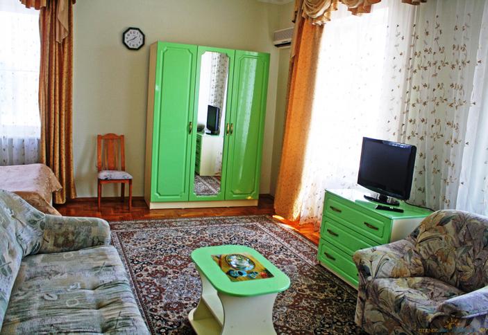 Стандарт улучшенный с двуспальной кроватью. Отель 