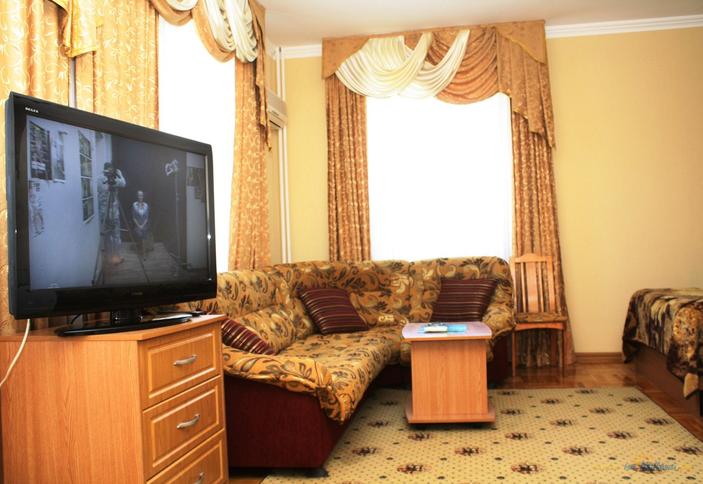 Стандарт двухкомнатный. Отель 