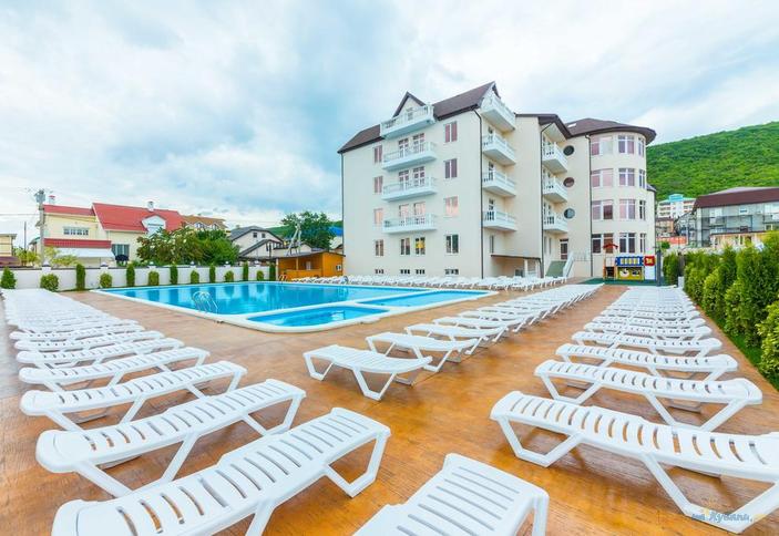 Отель Democratia Ultra All Inclusive Family Hotel, Анапа, Сукко