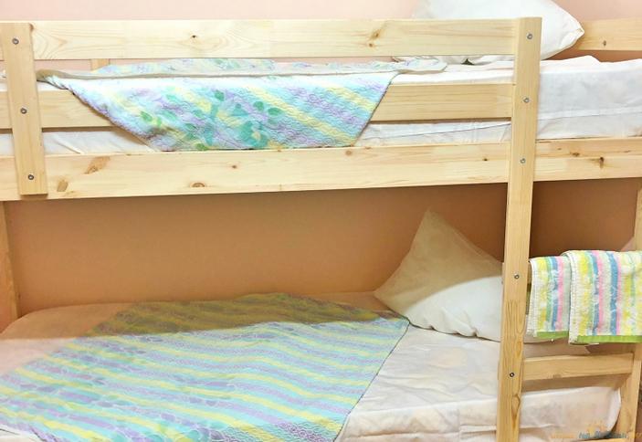 Двухместный с удобствами на 2 номера без балкона