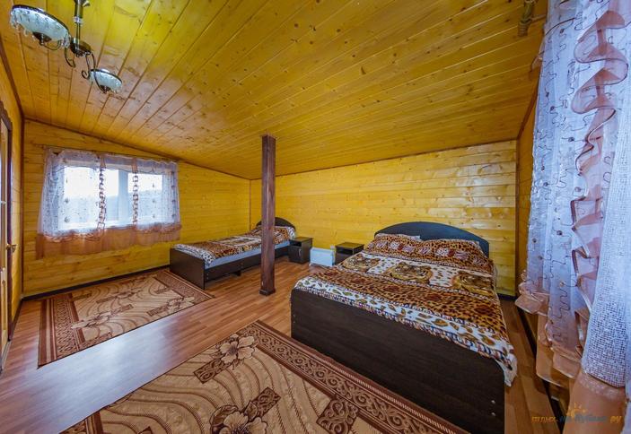 Четырехместный стандарт. Домик у реки Дах, Республика Адыгея, Майкопский район, ст. Даховская