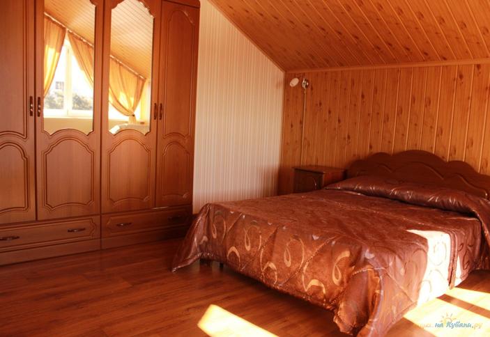 Мансардный семейный, 4 этаж