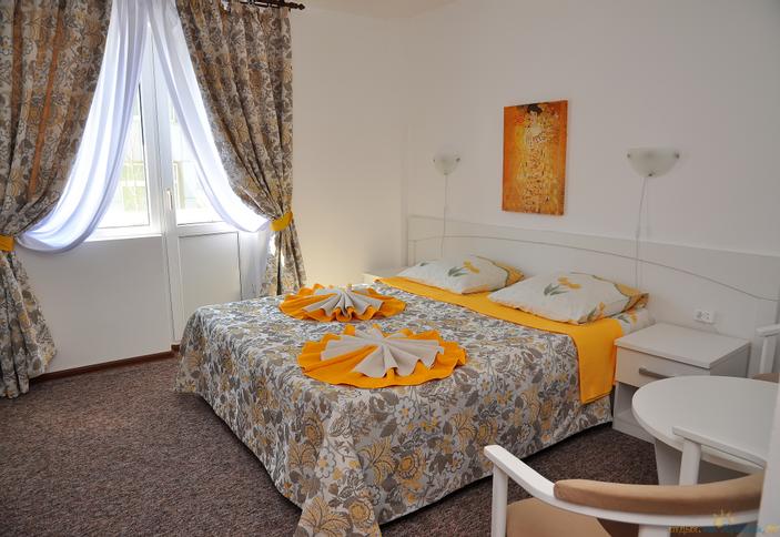 Комфорт с балконом 2-местный