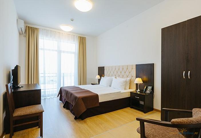 Апартаменты двухместные однокомнатные, апарт-отель 