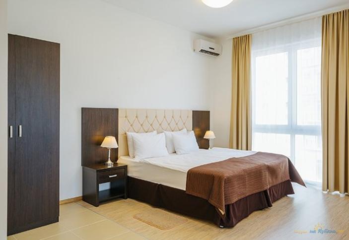 Апартаменты двухместный двухкомнатный (без кухни), апарт-отель 