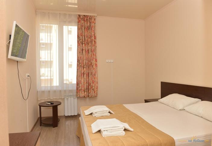 Двухместный повышенной комфортности с двуспальной кроватью или раздельными кроватями