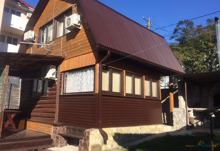 Сруб шестиместный