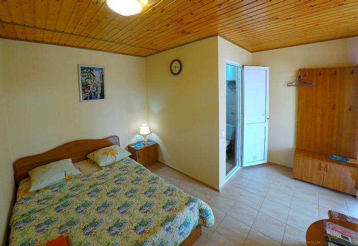 Однокомнатный с общей кухней. Гостевой дом Морская, 10. Геленджик, Архипо-Осиповка