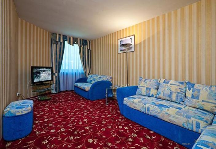 Апартаменты двухместные. Курортный комплекс 